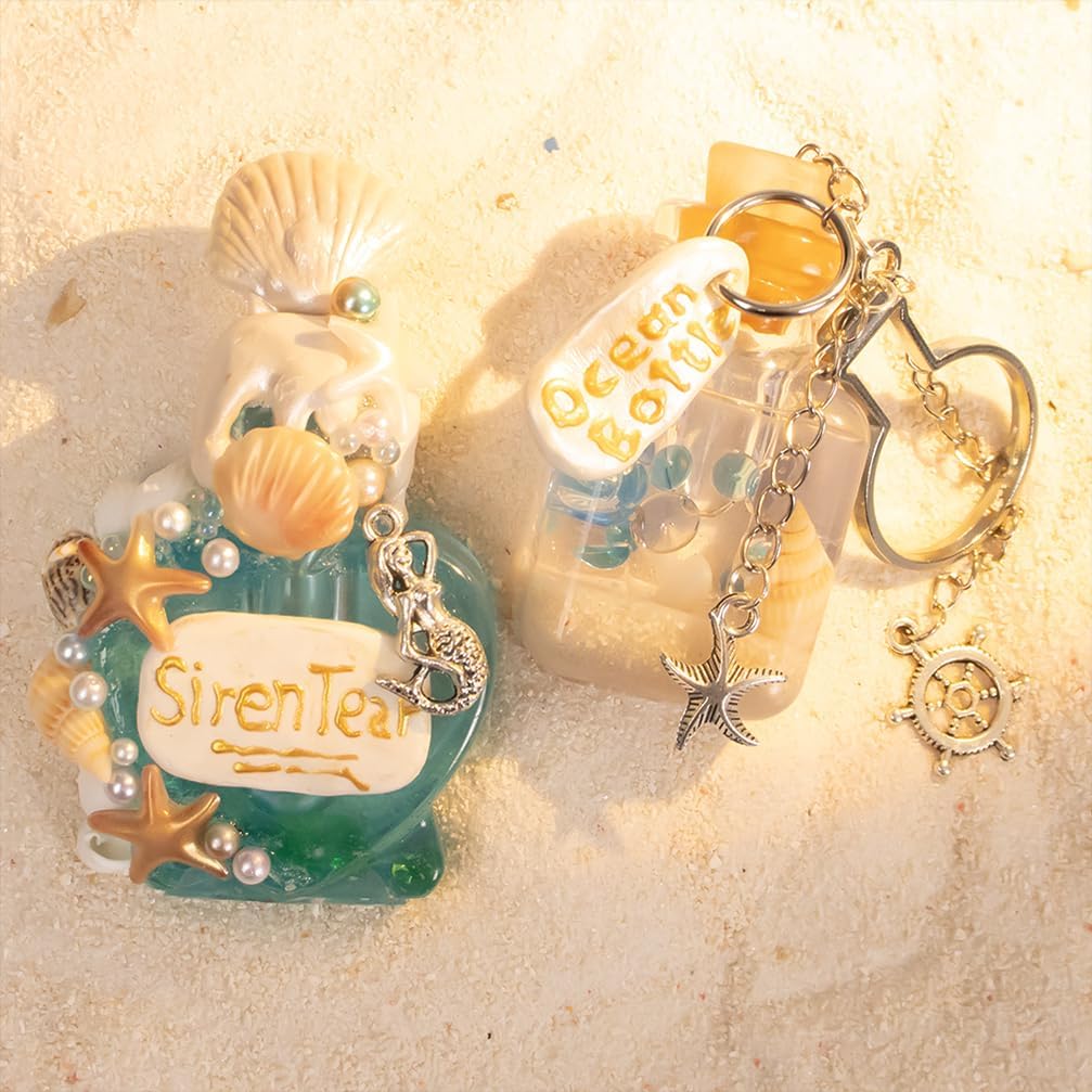 FUNSHOWCASE Cabochon Gem Pendant Earrings Epoxy Silicone Molds Jewelry Making Supply Kit Pack of 411 Lot, Polyclay Crafting