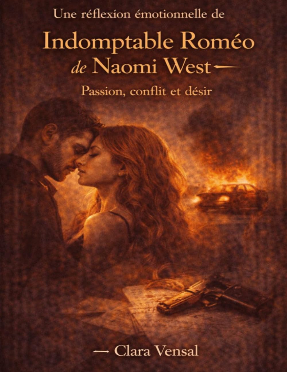 Une réflexion émotionnelle de Indomptable Roméo de Naomi West: Passion, conflit et désir
