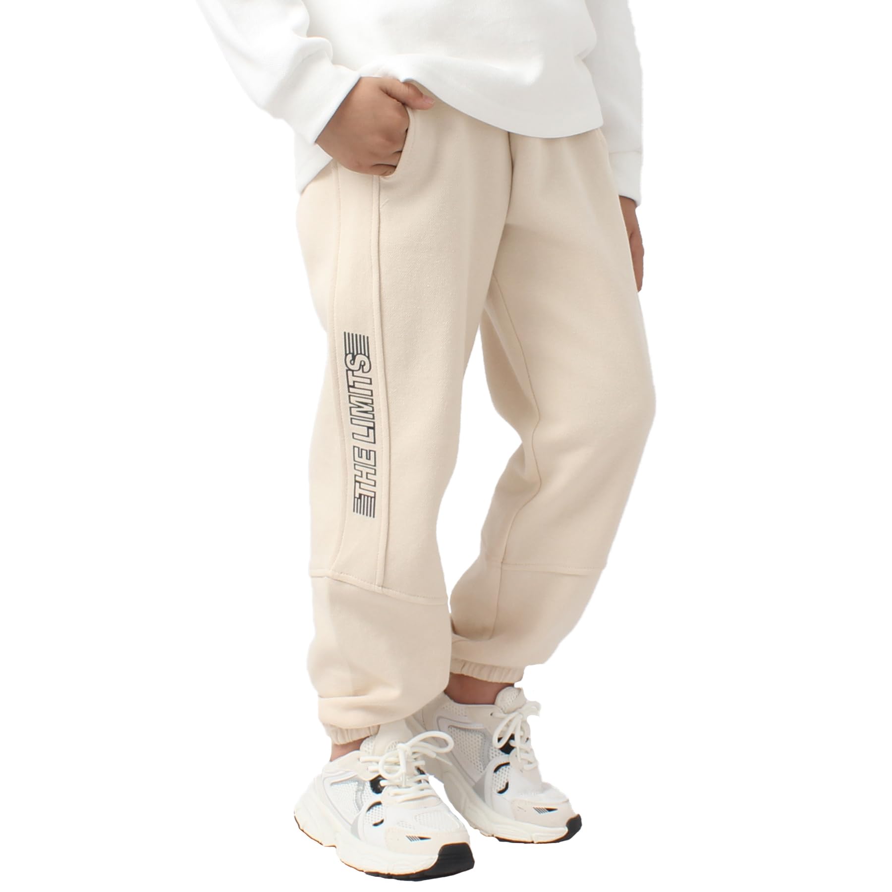 Jungen Jogginghose Hose Freizeit Joggers Kinder Sports Sweathose mit reflektierendem Grafikprint