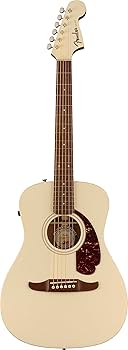 【美品】Fender Malibu player エレアコ Amazon | Fender/Malibu Player Walnut Fingerboard