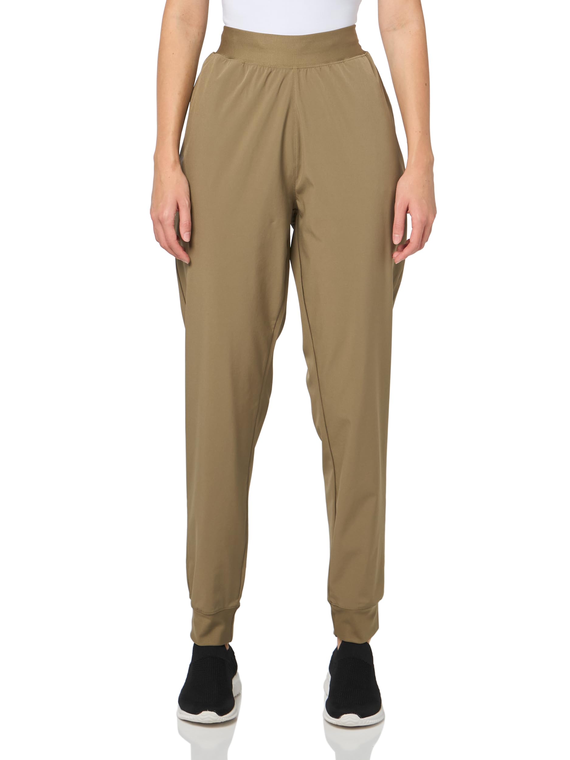 Under Armour - Womens Armoursport Woven Pant, Color Bayou (251), Size: Large