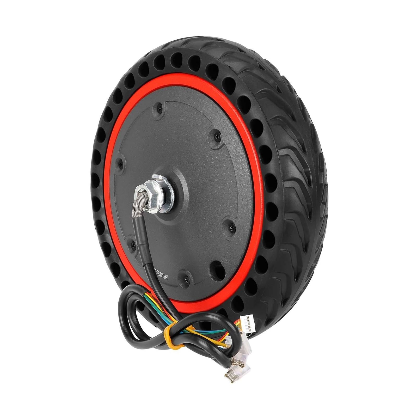 Kit de pneu de roue de moyeu de moteur de moteur de 8,5 pouces de moteur 36V 350W, compatible avec les pièces de rechange de roue de moteur de moteur avant de scooter électrique Xiaomi Pro Pro2