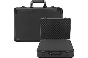 Matel Hard Shell Case with Customizable Foam (16" x 12" x 6")