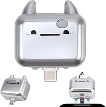 Portable Fully Charged Automatic Disconnector, AI Auto Cut Power & Unplug on Full Charge, 140W AI Smart Auto Stop Charging Adapter, USB C Auto Power-Off Fast Charger for Phone, Tablet