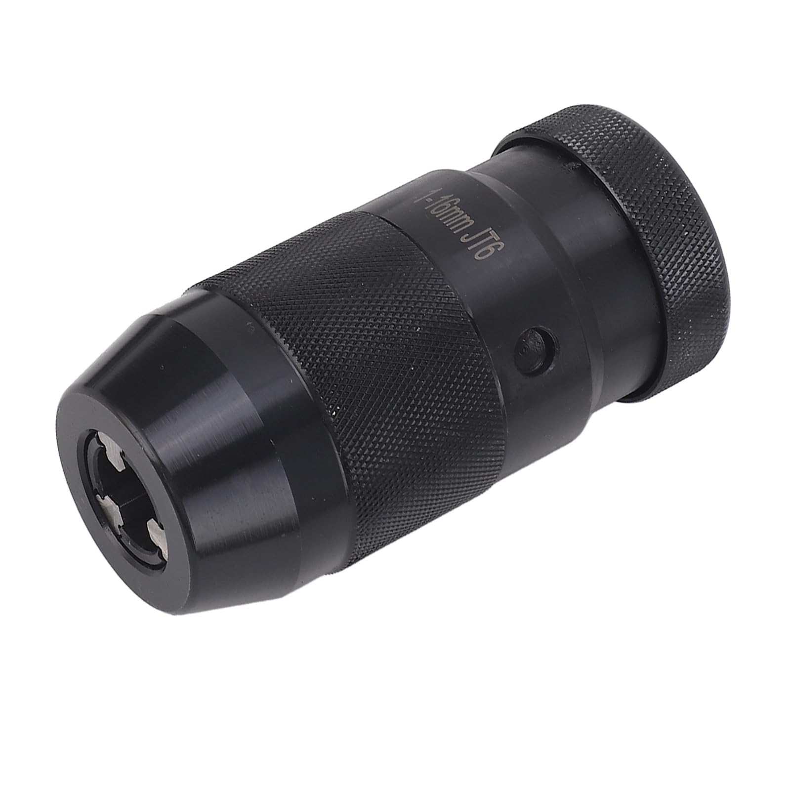 Mandrino per trapano autoserrante 1-16mm Mandrino per trapano manuale senza chiave ad alta precisione con gambo MT2 JT6 Acciaio ad alto tenore di carbonio resistente all'usura per