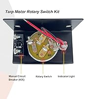 Vista 3 de Kit de interruptor giratorio de motor de lona que reemplaza a ATPRS1 5540710 9421-12 VDC 50 amperios