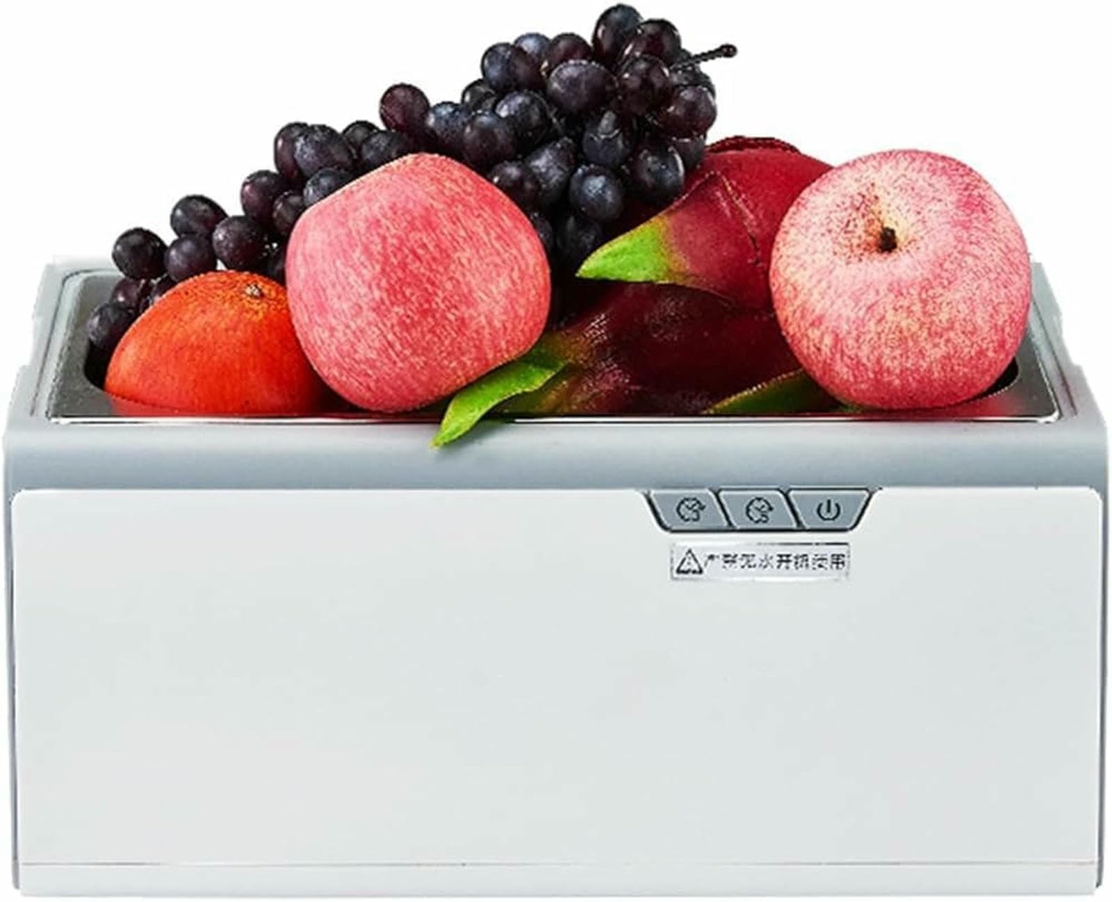 Limpiador ultrasónico de verduras de frutas 3L elimina 97% pesticidas Purificador automático de alimentos para carne Mariscos Utensilios de cocina Ahorro de energía Lavadora de agua Segura Vida saluda