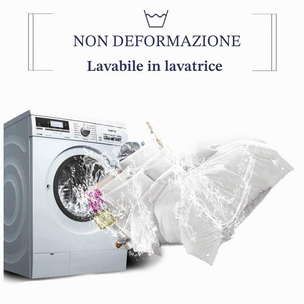 REALIN Set Biancheria Letto Girasole Copripiumino Oro Verso Il Sole 2/3/4PCS Copripiumini/Lenzuola/Federe,Singolo,Matrimoniale,King
