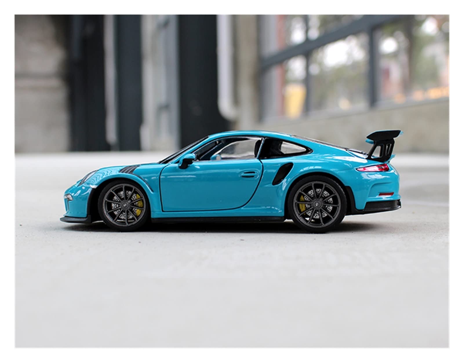 Rouge - Voiture En Alliage 1:24 Porsche 911 Turbo 3.0 1974, Modèle Moulé Sous Pression Et Rouge - Voiture En Alliage 1:24 Porsche 911 Turbo 3.0 1974, Modèle Moulé Sous Pression Et