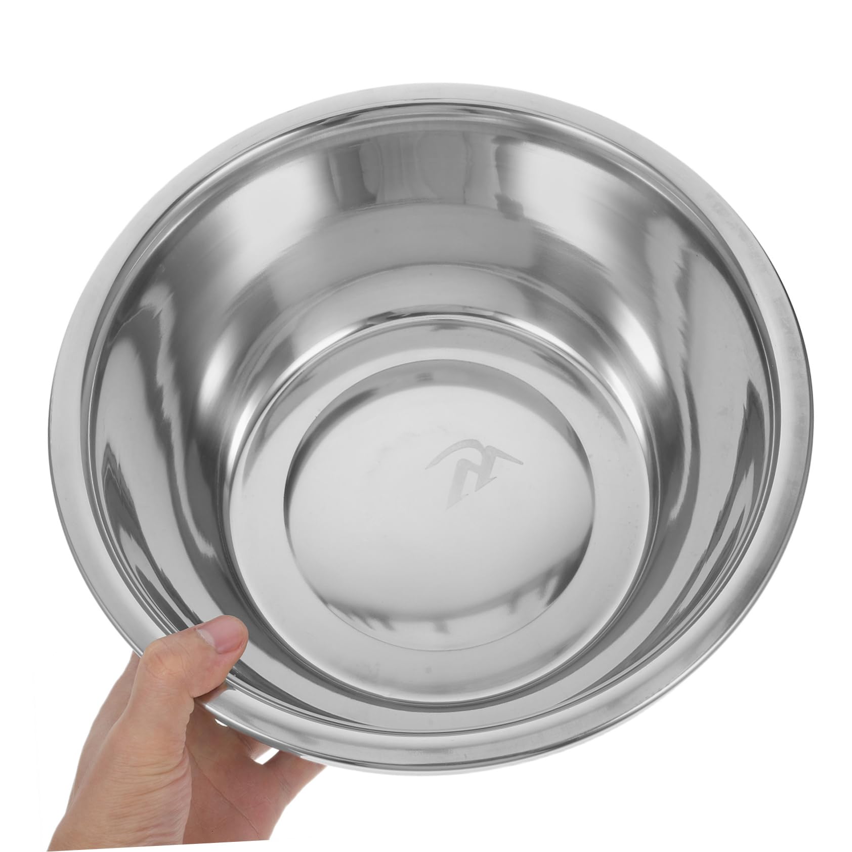 Veemoon Tazón De Sopa De Acero Inoxidable Largo Mezcla De Tazón Cocinar Bol Tazones De Cocina De Metal Cuenco De Sopa Decorativo Cuenca Petrolera Lavabo Decorativo Plata Acero Inoxidable
