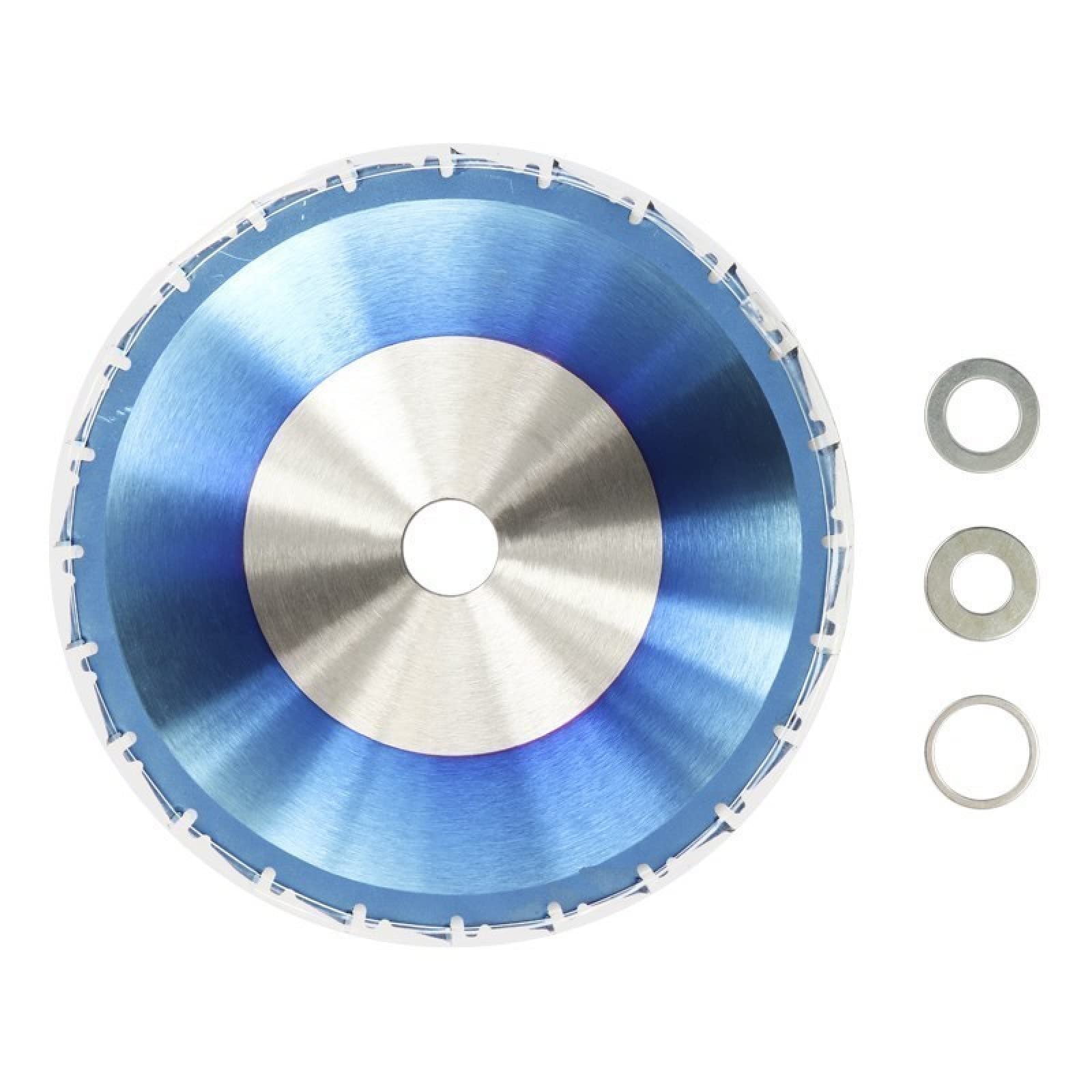 1pc 165-300mm TCT Lame De Scie Nano Revêtement Bleu Lame De Scie Circulaire Bois Disques De Coupe Lame De Scie À Pointe De Carbure,250x2.8x30x80T