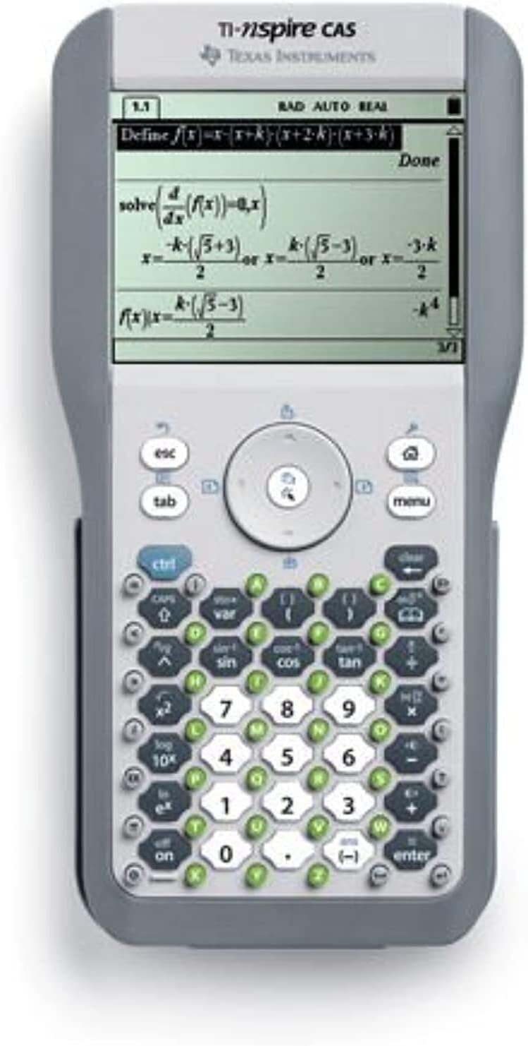 TI-Nspire CAS Graphing Calculator (Renewed)
