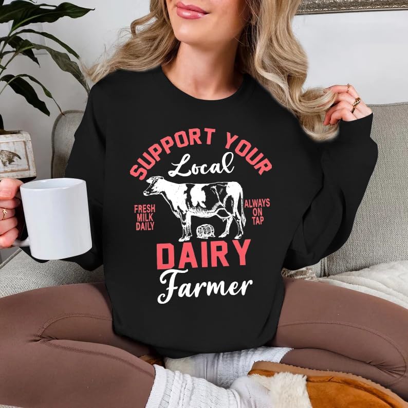 ASTANFY Maternity Nursing Sweatshirts for Breastfeeding Women Friendly Zipper Nursing Sweatshirt Mama Breast Feeding Sweater - Image 6