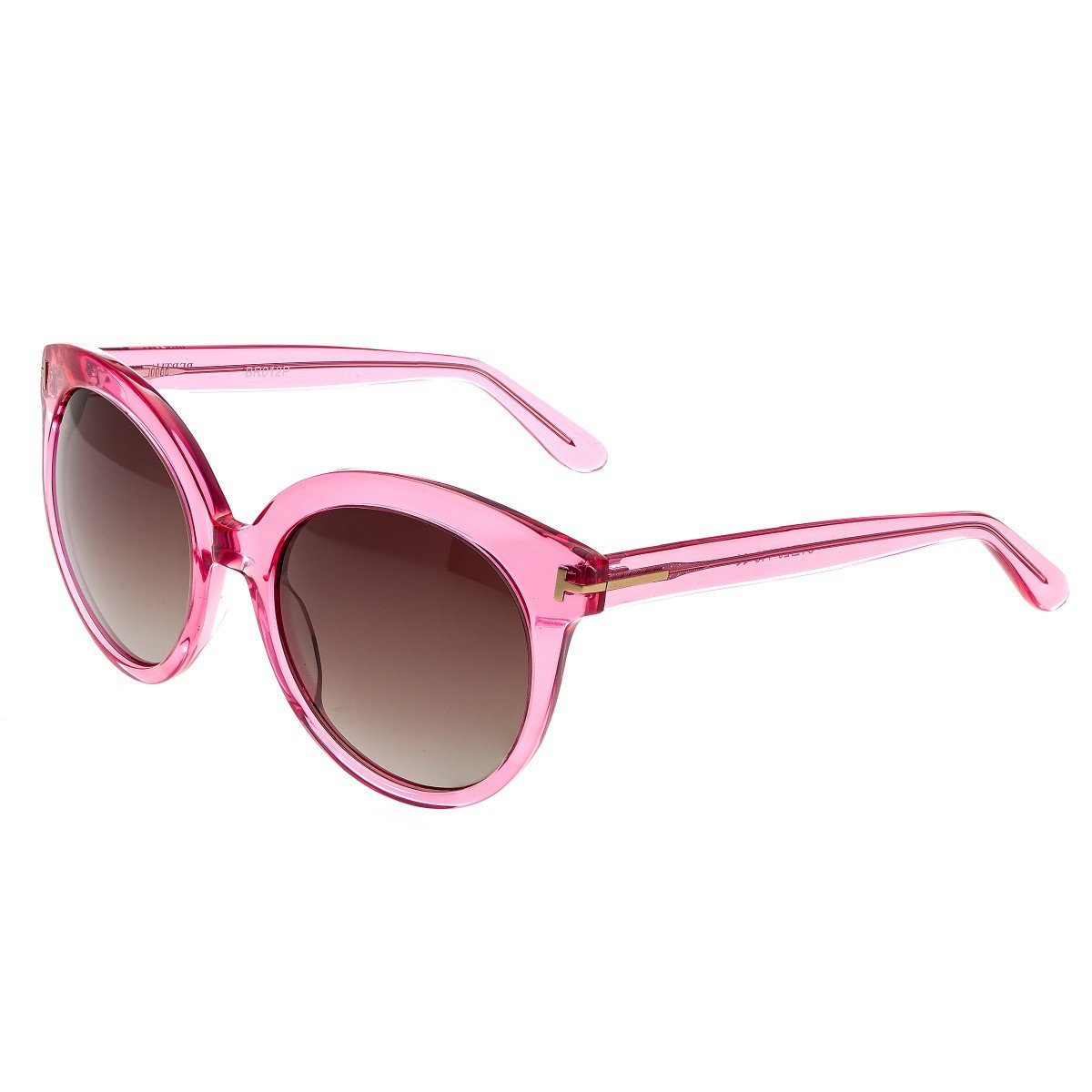 Bertha Violet Polarized Sunglasses Pink Round Bertha The Severine Women main image 3