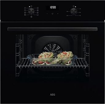 AEG Built-in Oven OU5AB20CK, 65 L, Class A, Black [Energy Class A]