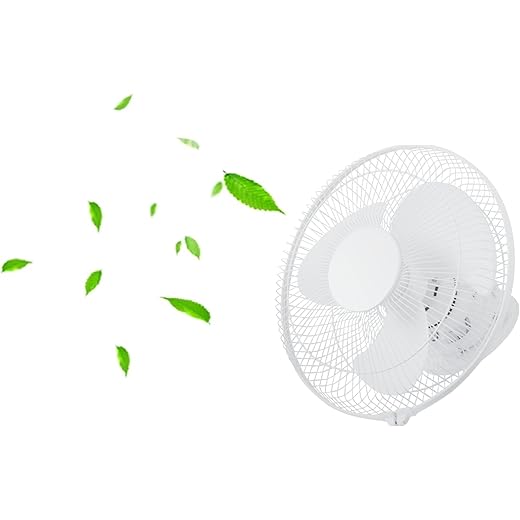 STARVIN Metal Cabin Fan 12 Inch 300 MM High Speed Copper Mot