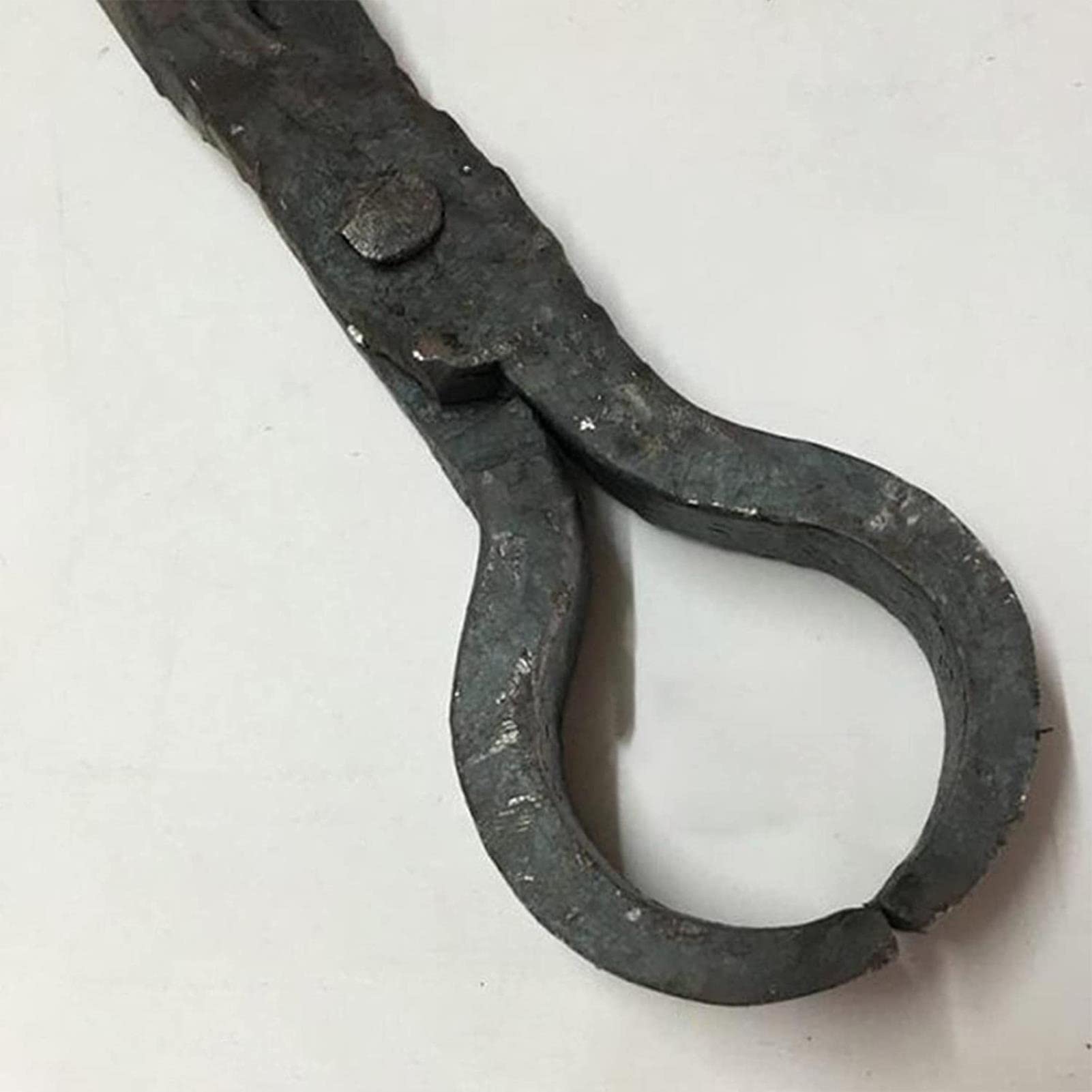 Schmiedezangen Schmiedezange Schmiedezange Rundzange Für Ambossmesserherstellung Schmiedezange 600 Mm 1,65 Kg Für Engineer Blacksmith Forge