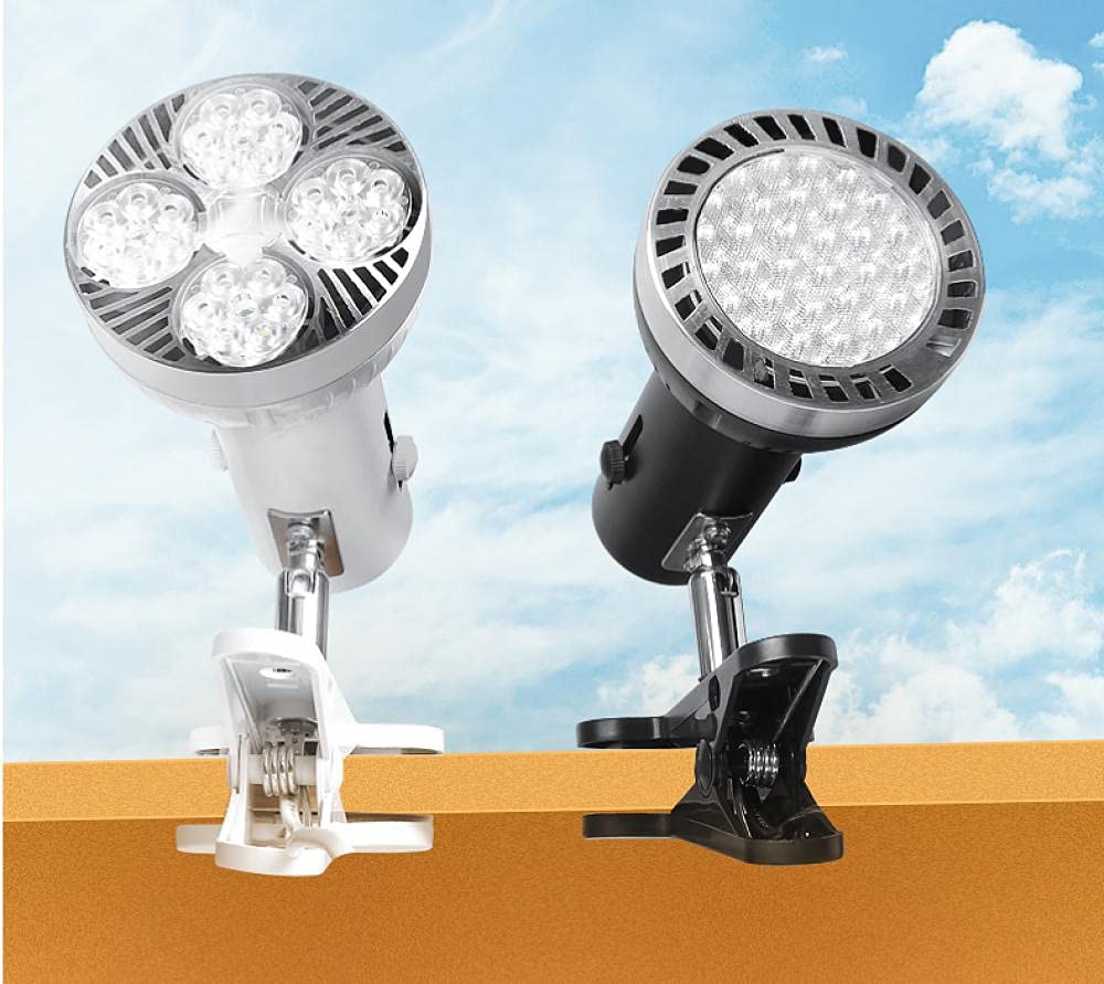Luci A Clip Lampada Pinza Luce Da Lettura Luce Da Lettura Clip Led Super Bright Spotlight Exhibition Gratuito Cablaggio Gratuito Punch Mobile Clip Tandem Pittura Mostra Plug-In Plug-In-Evidenziare La