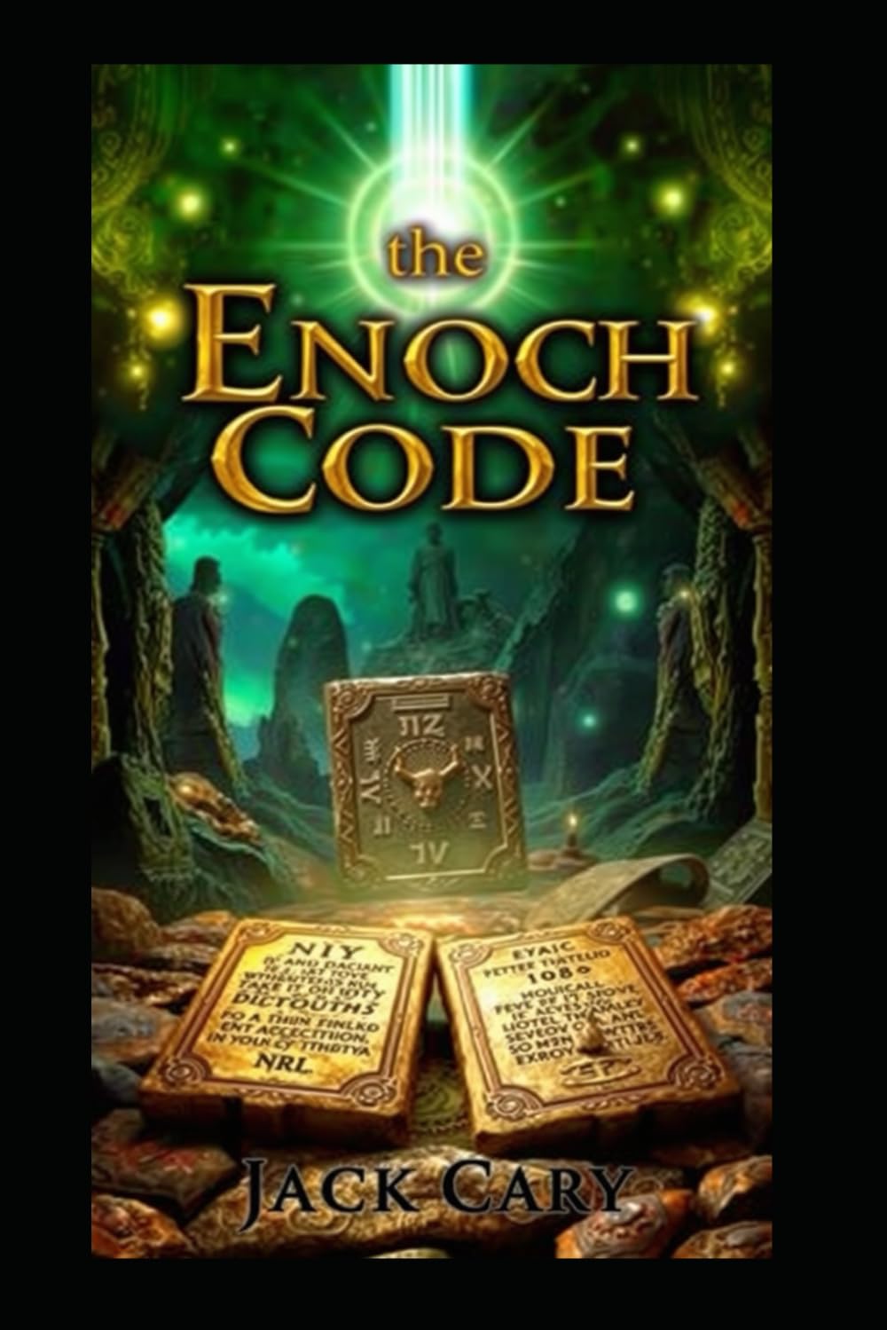 The Enoch Code: Decoding the Secret Tomb of the Watchers, the Lost Secrets of the Anunnaki, and the next Global Cataclysm