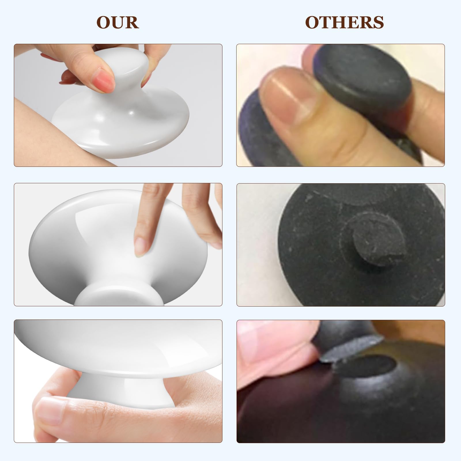gemshan Piedra de masaje, rocas calientes naturales de 3.5 pulgadas, herramienta de masaje corporal Gua Sha para masaje de celulitis, drenaje linfático, alivia la tensión y el dolor muscular