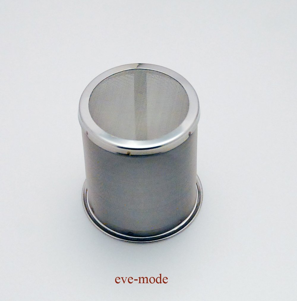 シフォン切替 とろみ Amazon｜eve-mode 18-8 ステンレス製 茶こし 円柱タイプ 58-70