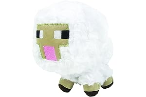 Minecraft Baby Sheep Yellow Plush Toy