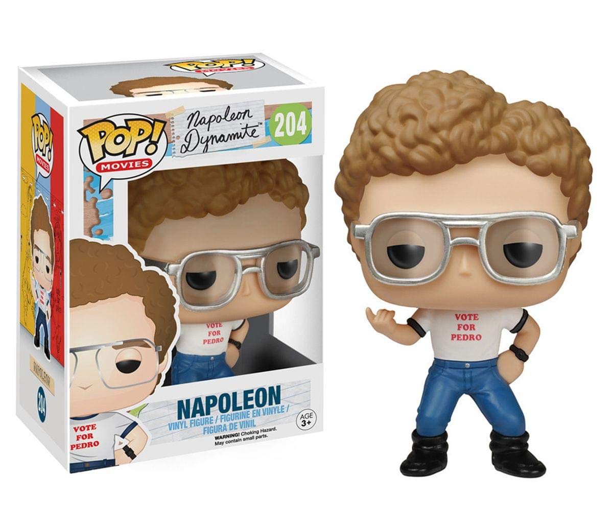 Funko POP Movies: Napoleon Dynamite - Napoleon Action Figure