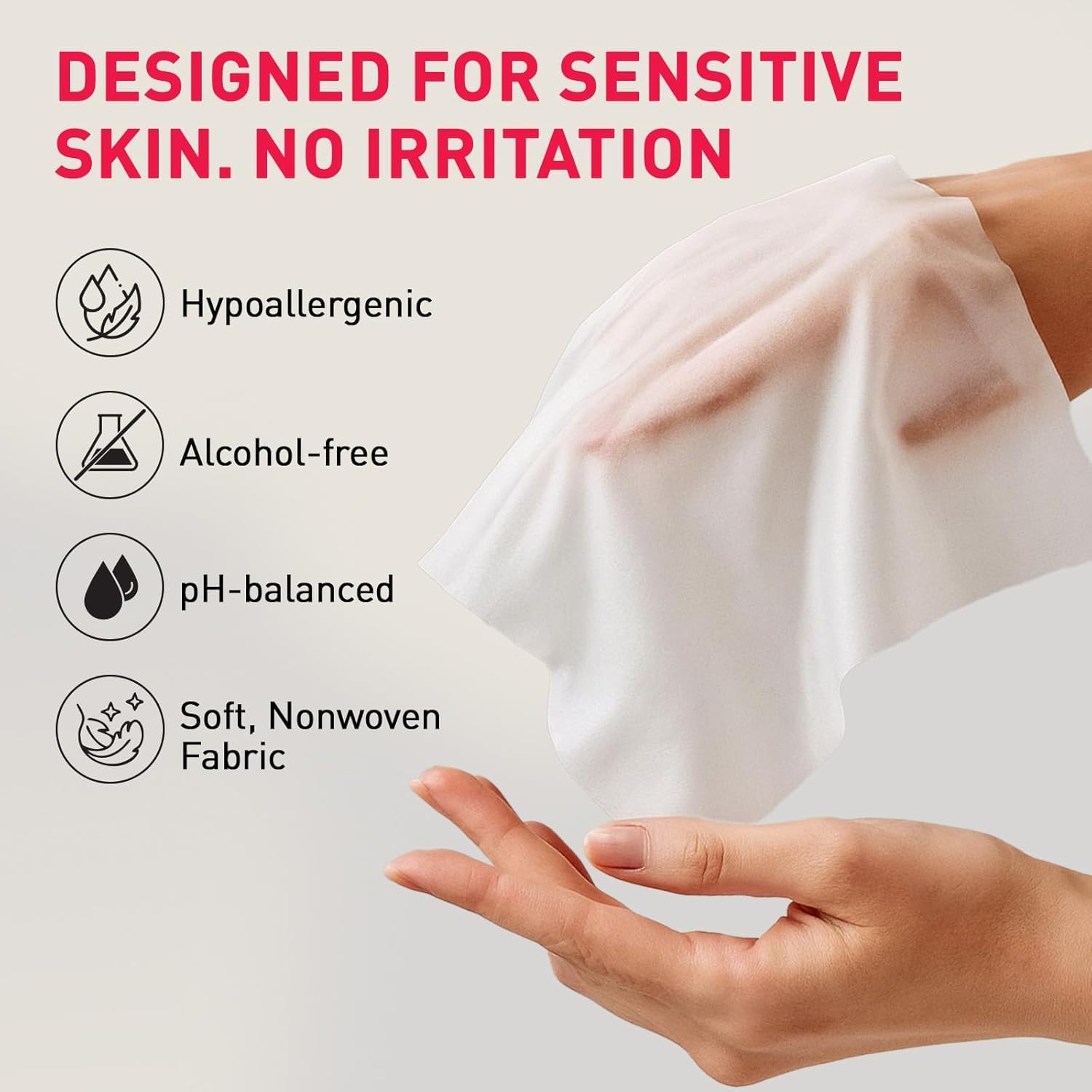 Sirona Reusable Menstrual Cup for Women - Large with pH Balanced Intimate Hygiene Wipes - 10 Wipes 2