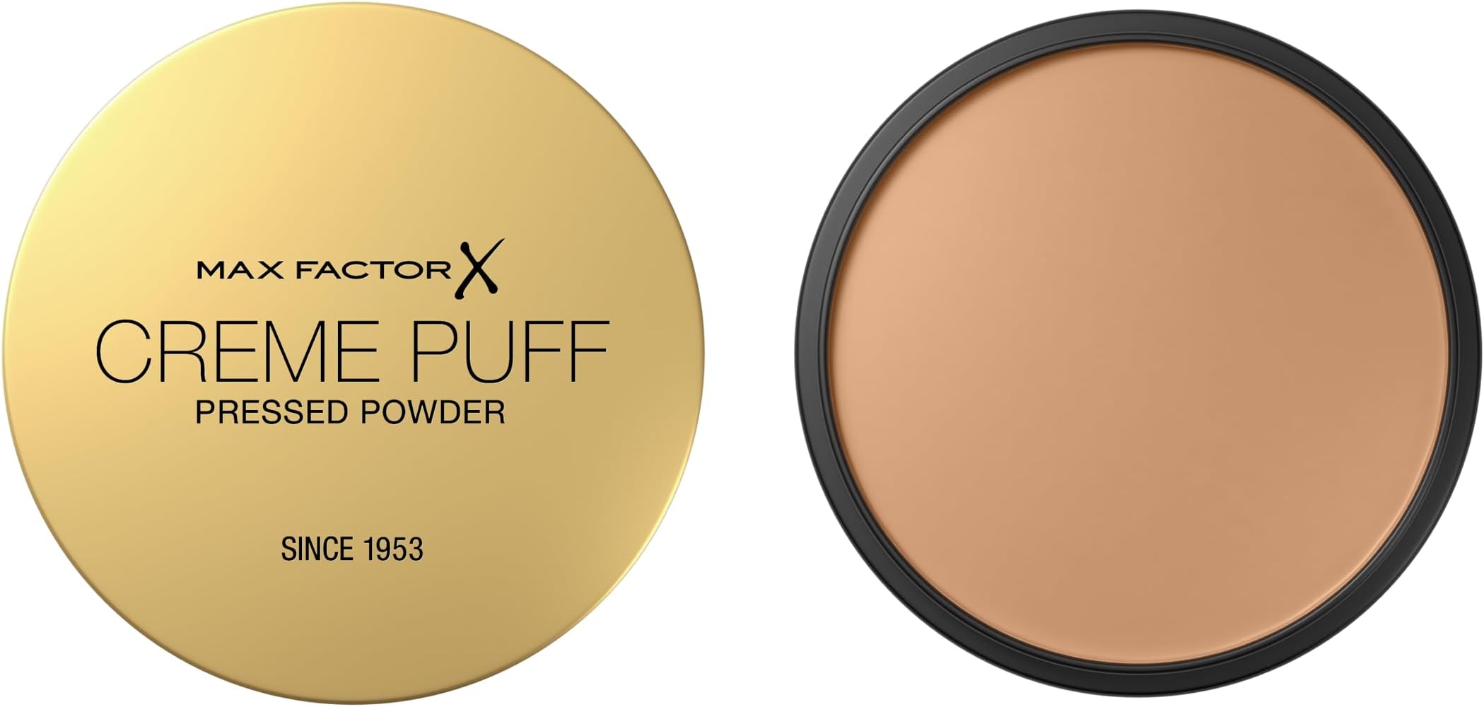 Max Factor Creme Puff Pressed Compact Powder - 041 Medium Beige