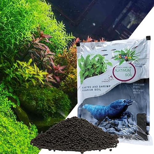 Image of VAYINATO Aquatic Remedies Platinum Planted and Shrimp Aquarium Soil | Product of Japan (3L) by Petzlifeworld