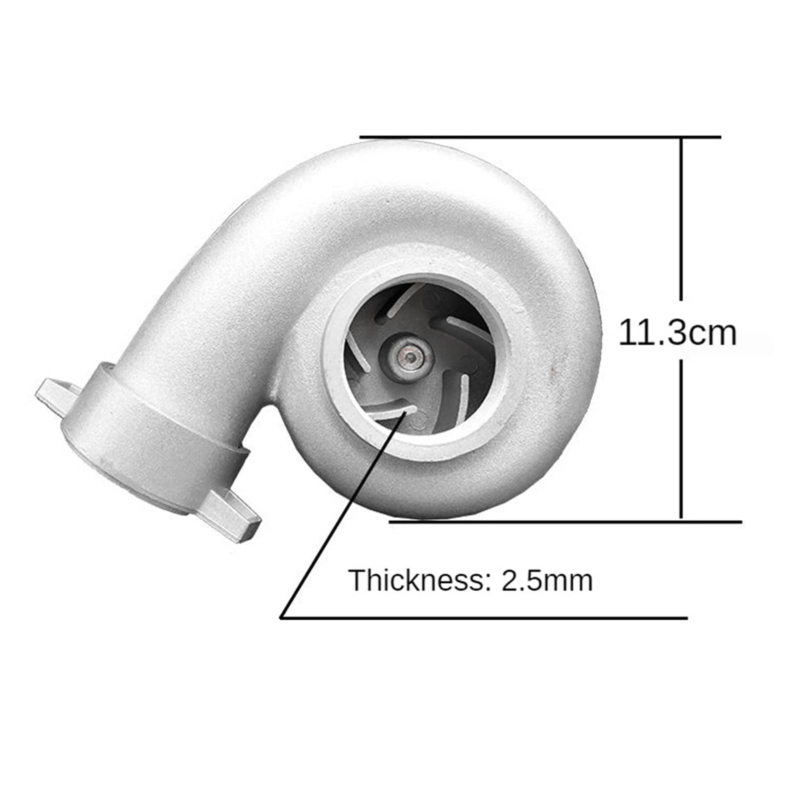 Attrezzo for tosaerba professionale multifunzionale Kit di attrezzi for irrigazione da giardino con attacco universale for pompa dell'acqua 9 marce 26/28MM 1.0/1(1.0 Inch,26MM9 teeth)