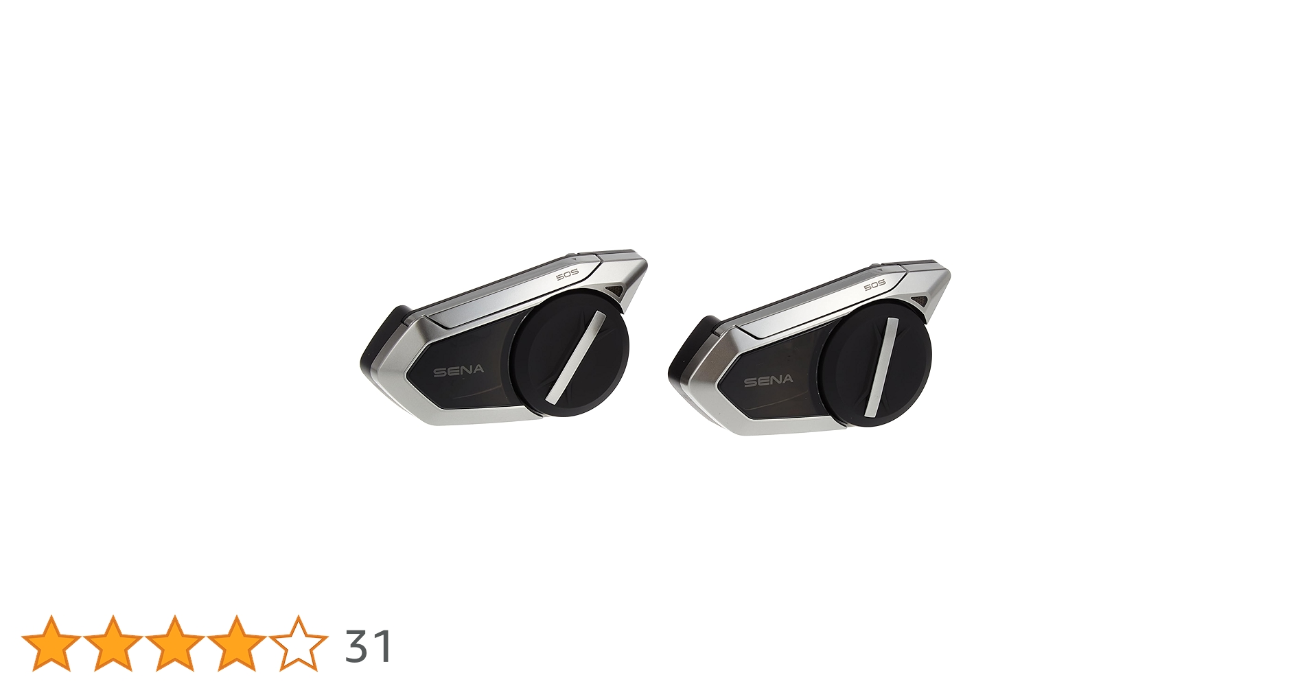 アクセサリー SENA-50s Sena Sistema de comunicação Bluetooth HD 50S Sound by Harman