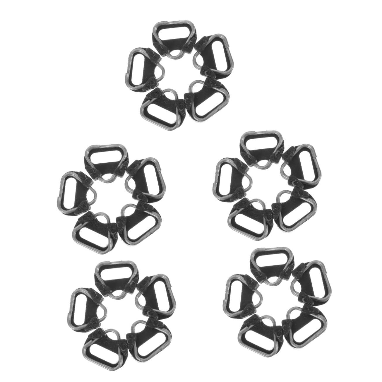 SHINEOFI Anillas De Para Correa De Cámara De Anillos Triángulo Adaptadores De Correa Para Hombro Compatibles Con De Cámara Dslr Y Accesorios De Fotografía