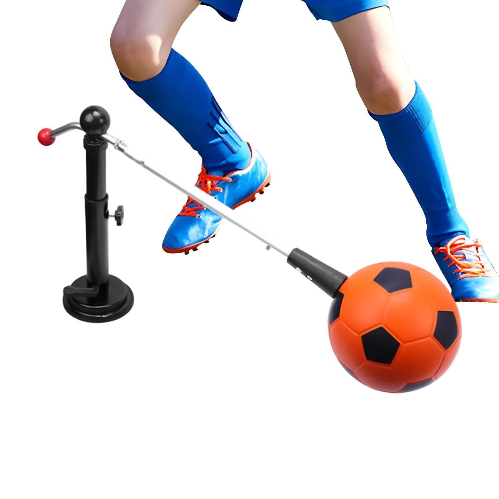 Allenatore Da Calcio Kit di Pratica Velocità e Rotazione 360°