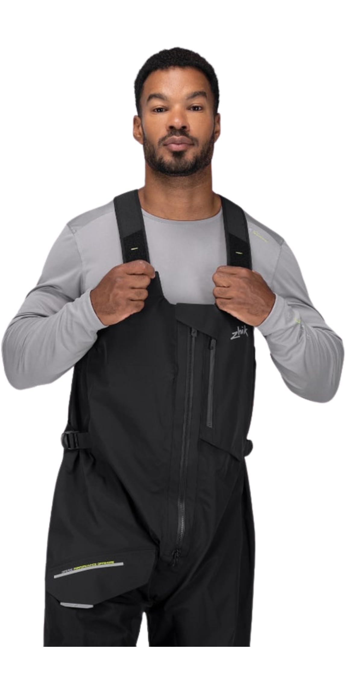 Zhik Salopette da vela offshore da uomo OFS700 2026, colore nero