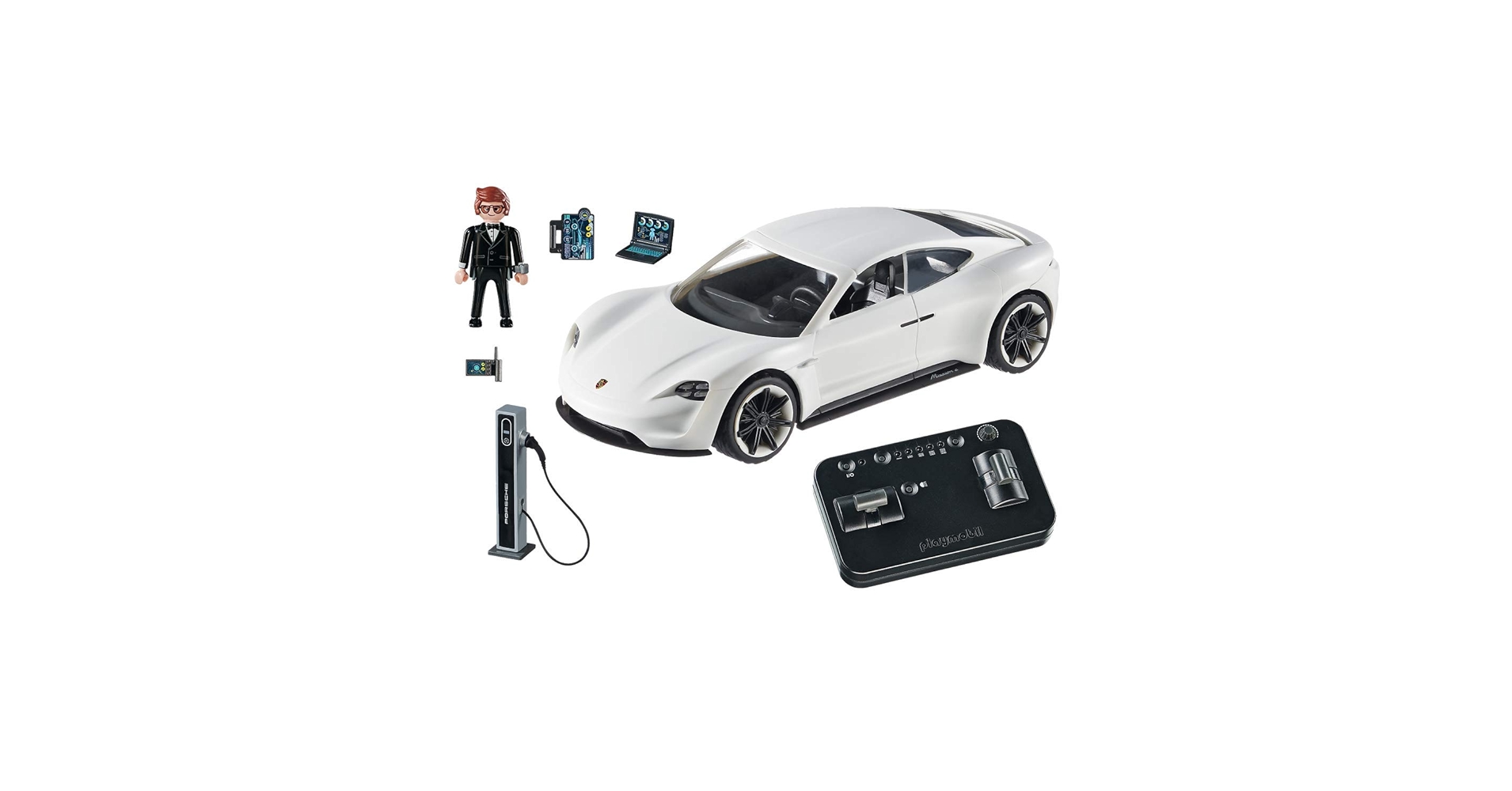 【未開封】playmobil Porsche mission e ラジコン 未開封】playmobil Porsche mission e ラジコン