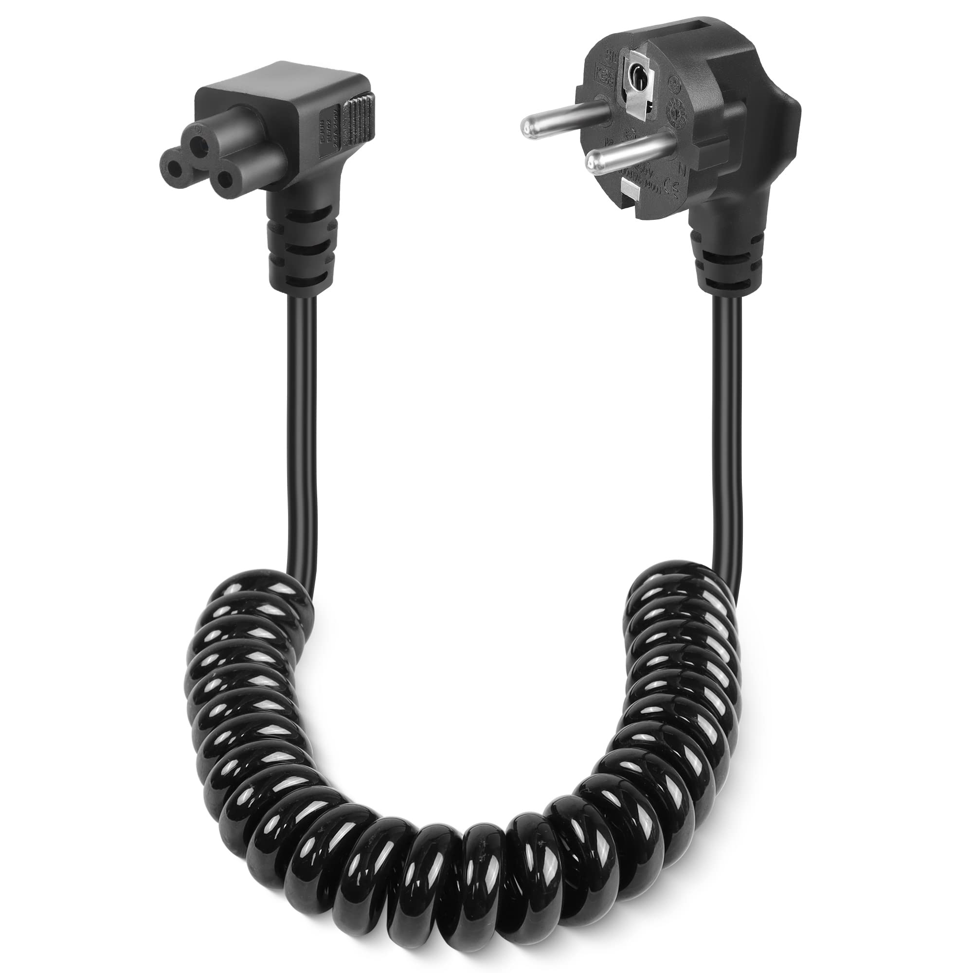 Cavo Alimentazione IEC 320 C19 A Schuko CEE 7/7 1,8 M Nero 16A 250V Con Messa A Terra Cavo Alimentazione IEC 320 C19 A Schuko CEE 7/7 1,8 M Nero 16A 250V Con Messa A Terra