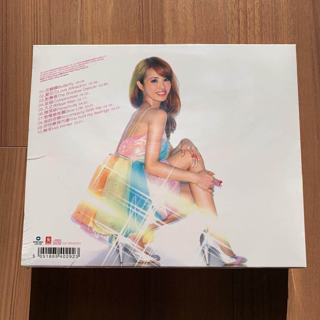 Amazon.co.jp: 蔡依林 Jolin Tsai ジョリーン・ツァイ 花蝴蝶
