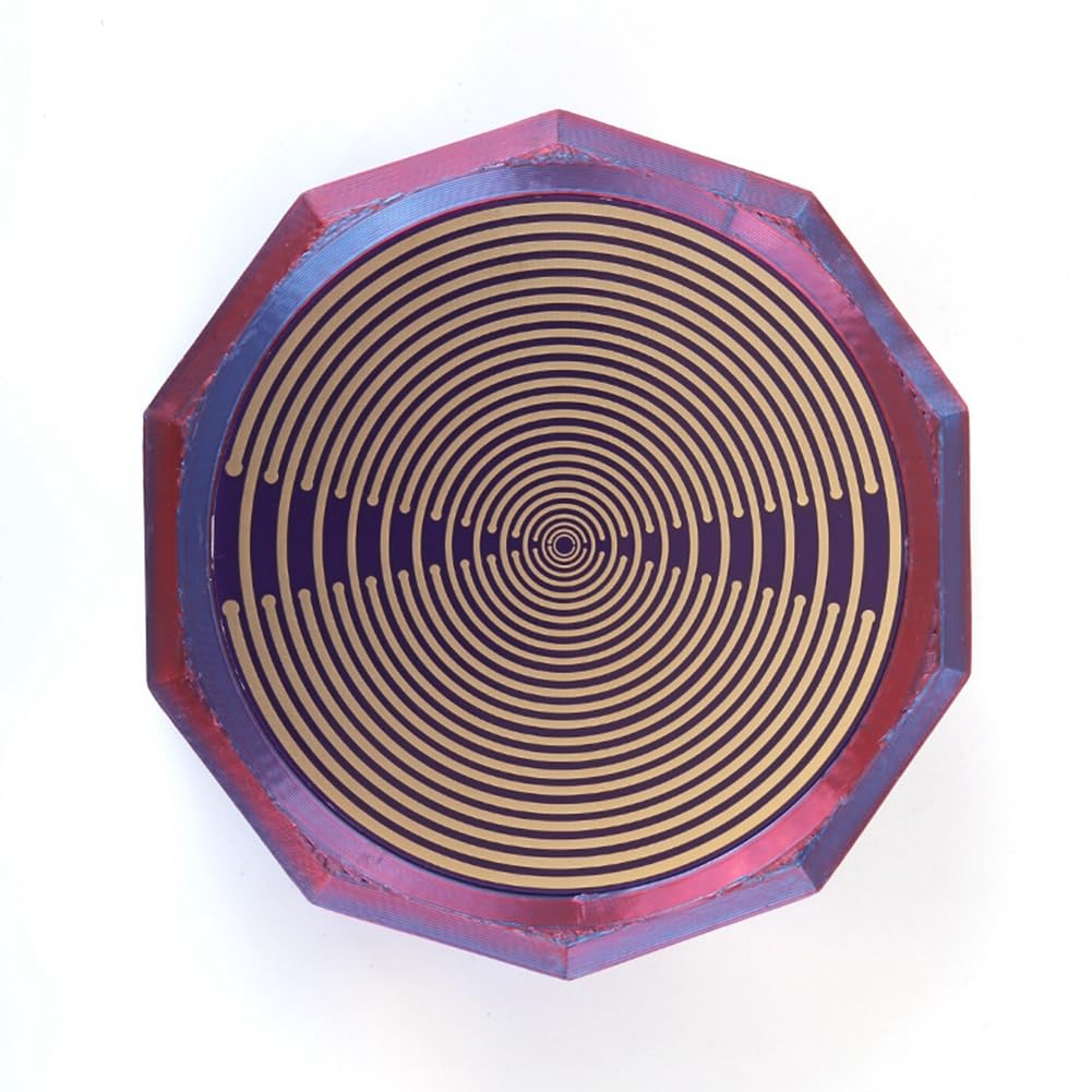 Générateur Oscillateur Électromagnétique Multifréquence à Plaque de Polarisation MWO, Ornement de Démagnétisation et de Purification des Cristaux