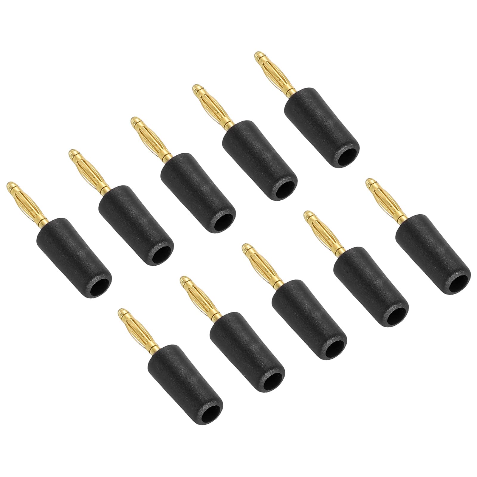 Buy PATIKIL 10 Pack Banana Plugs Connector Speaker Banana Plug