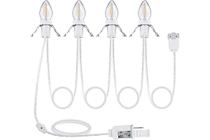 Brilliant Lights4fun Christmas Village Accessory Power Cord