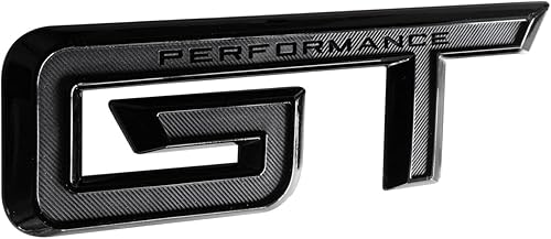 Miniatura 5 de OEM PR3Z-6342528-G Emblema de tapa trasera negro brillante hecho para Ford Mustang GT 2024
