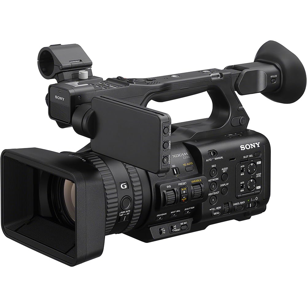 Amazon | SONY PXW-Z200 XDCAMメモリーカムコーダー | ビデオカメラ 通販