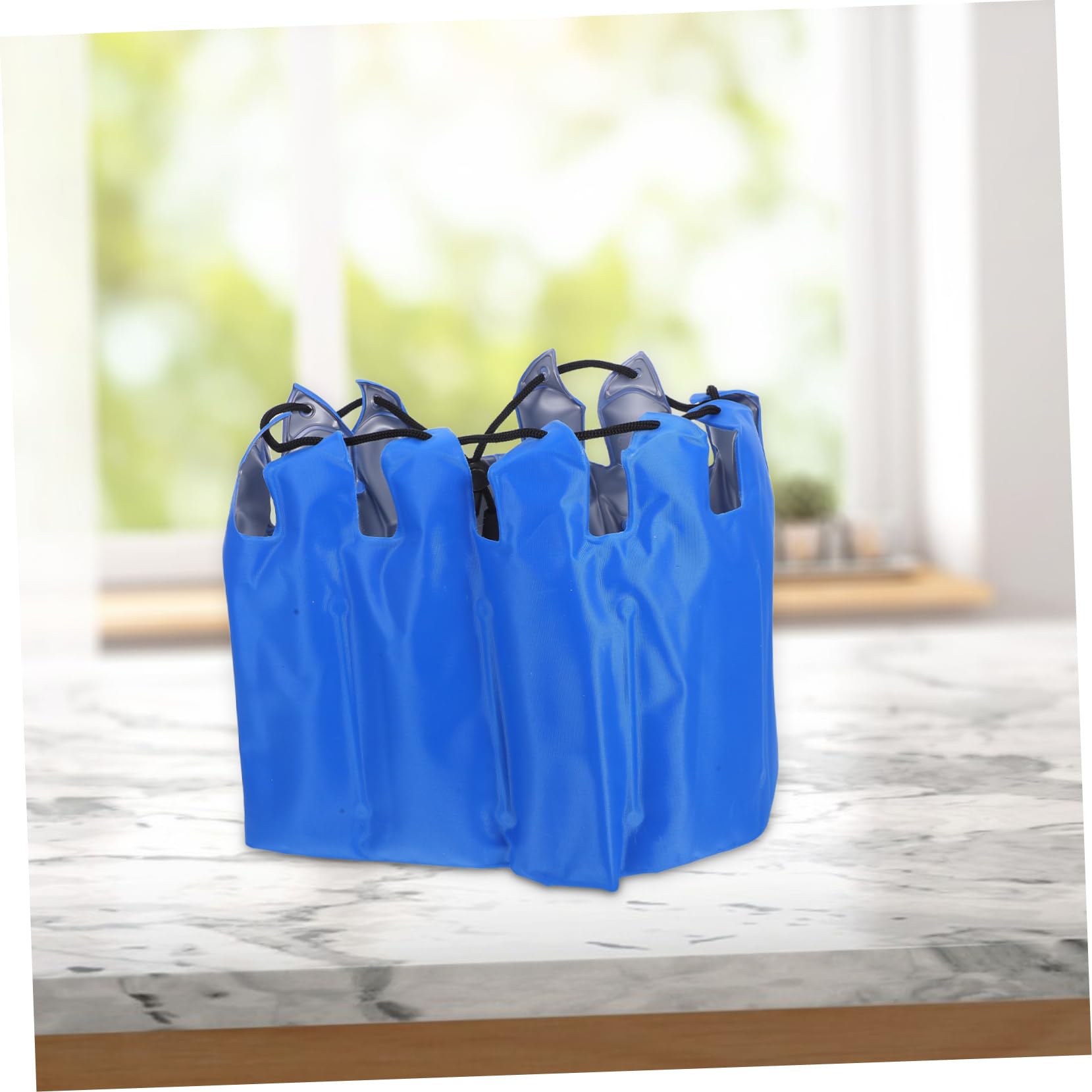 IMIKEYA Sacs à Glace Sacs à Glaçons pour Machine à Glaçons Réutilisables pour Voyages Extérieur Adaptés Congélateur