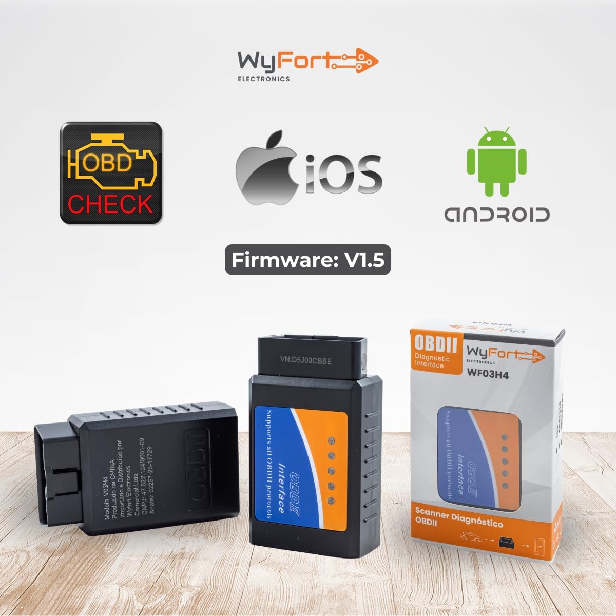 Scanner OBD2 ELM327 V1.5 Review: Testado por 7 dias em Android e iOS