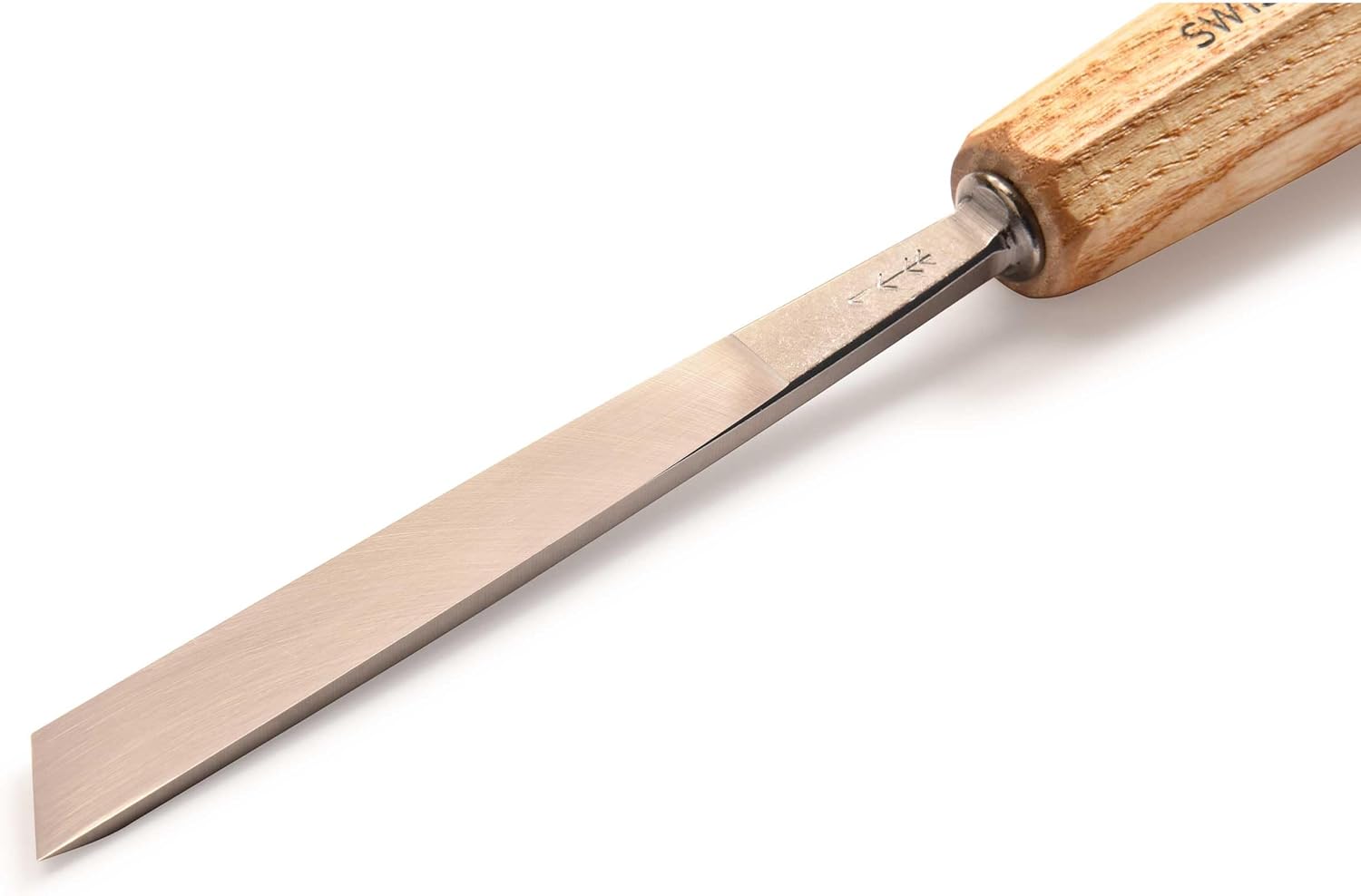pfeil Swiss Made 12mm #1 Sweep Skew Cut Chisel - Single Bevel