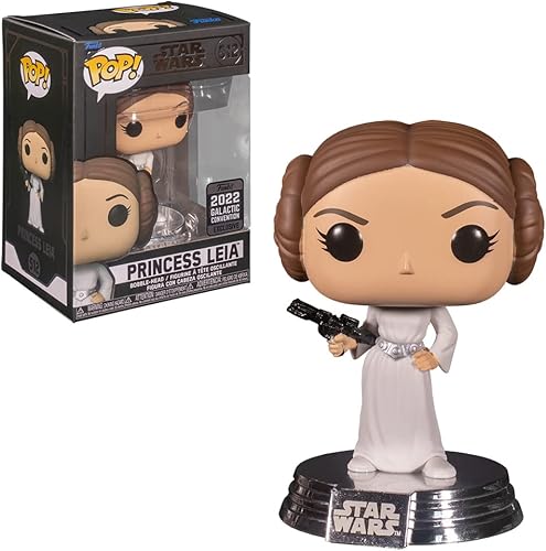 Funko Star Wars New Classics Pop! Figura de vinilo Star Wars Leia 3.5 in