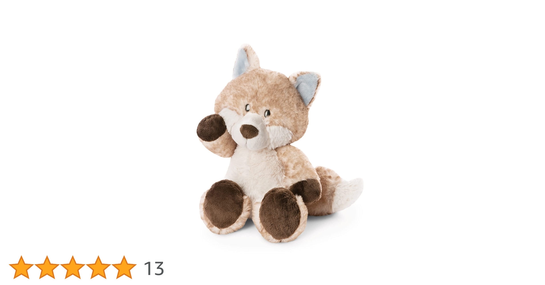 Amazon.co.jp: NICI ぬいぐるみ Winter2021 スノーフォックス