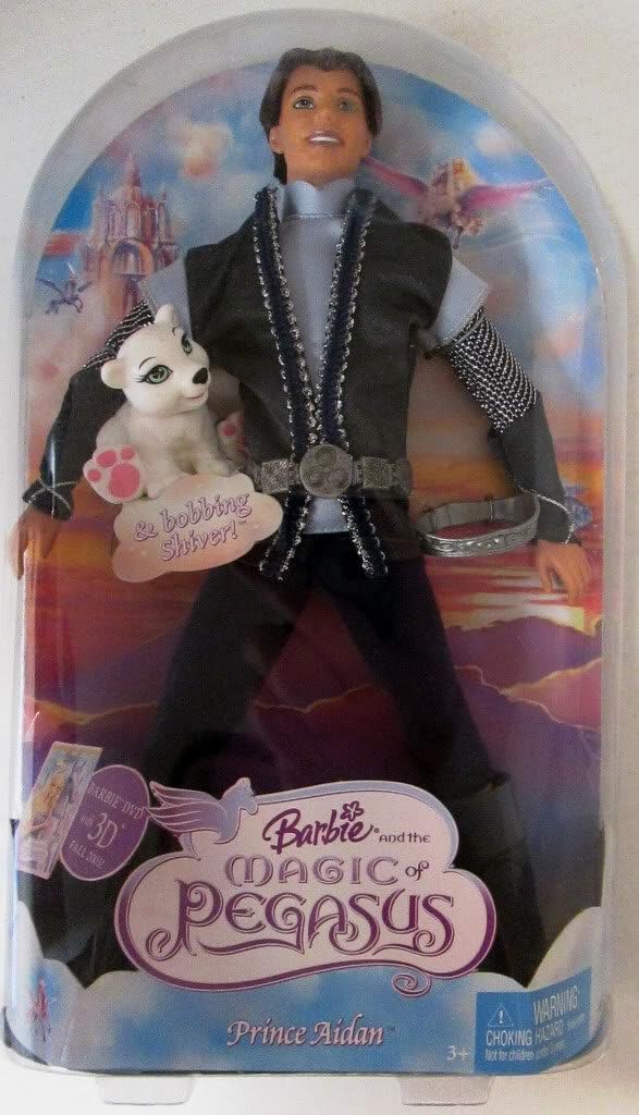 Barbie and The Magic of Pegasus: Prince Aidan Doll