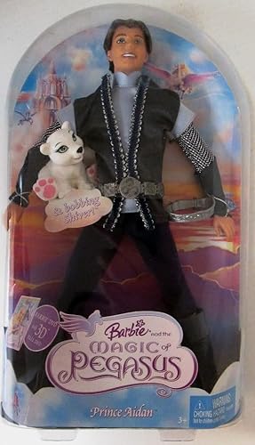Barbie y la magia de Pegaso: Muñeca Príncipe Aidan